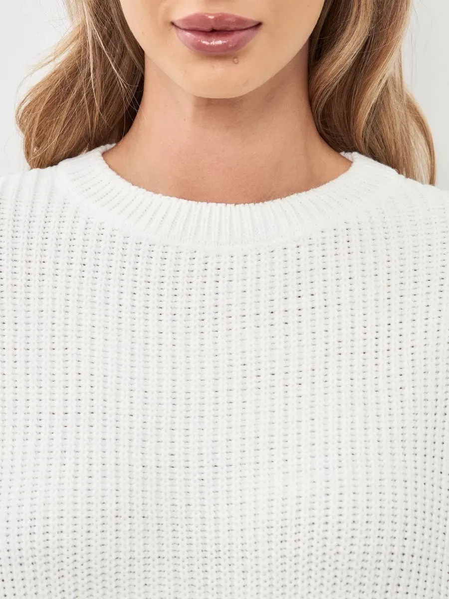 Women's Oversized Knit Sweater