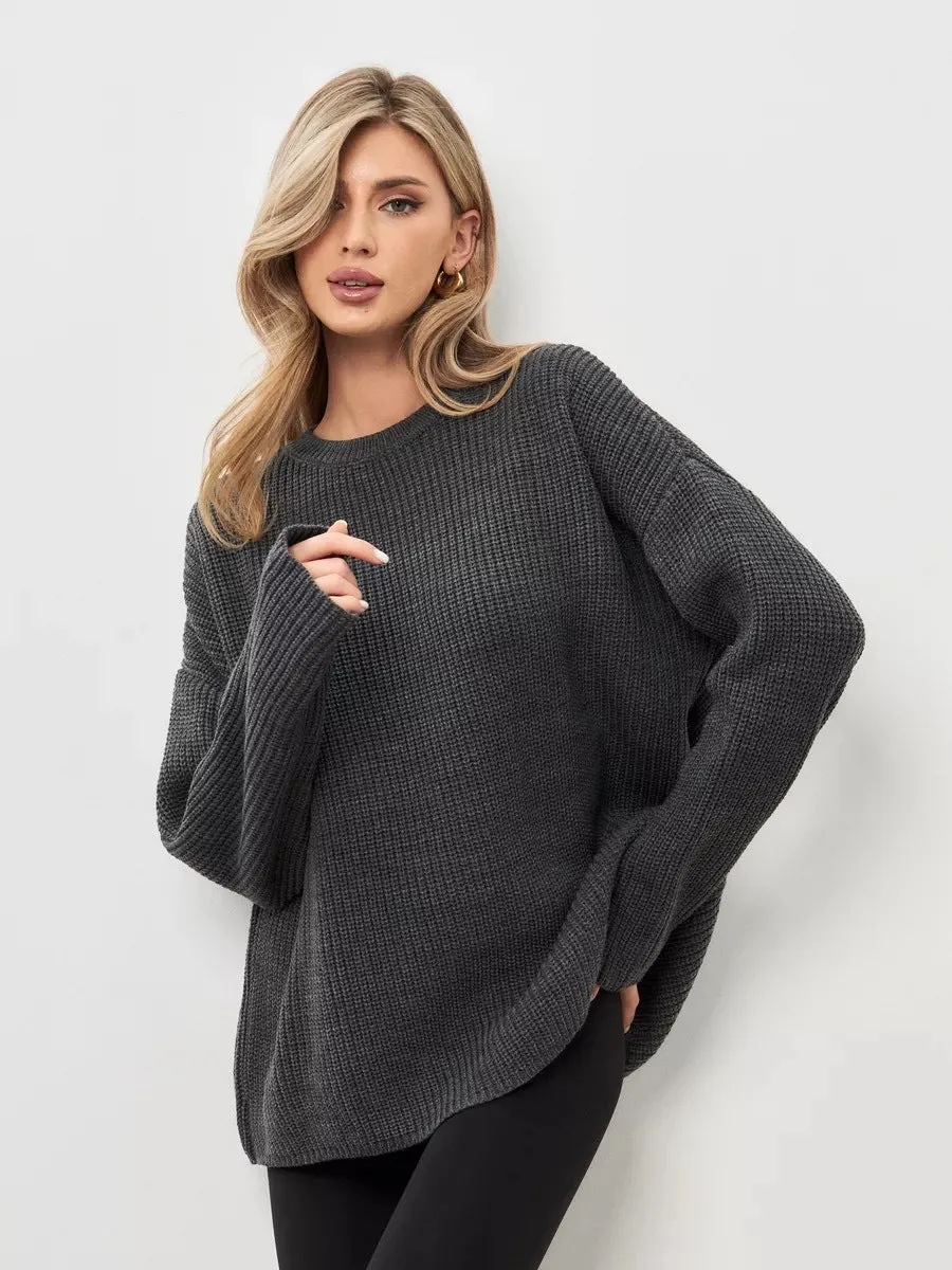Women's Oversized Knit Sweater