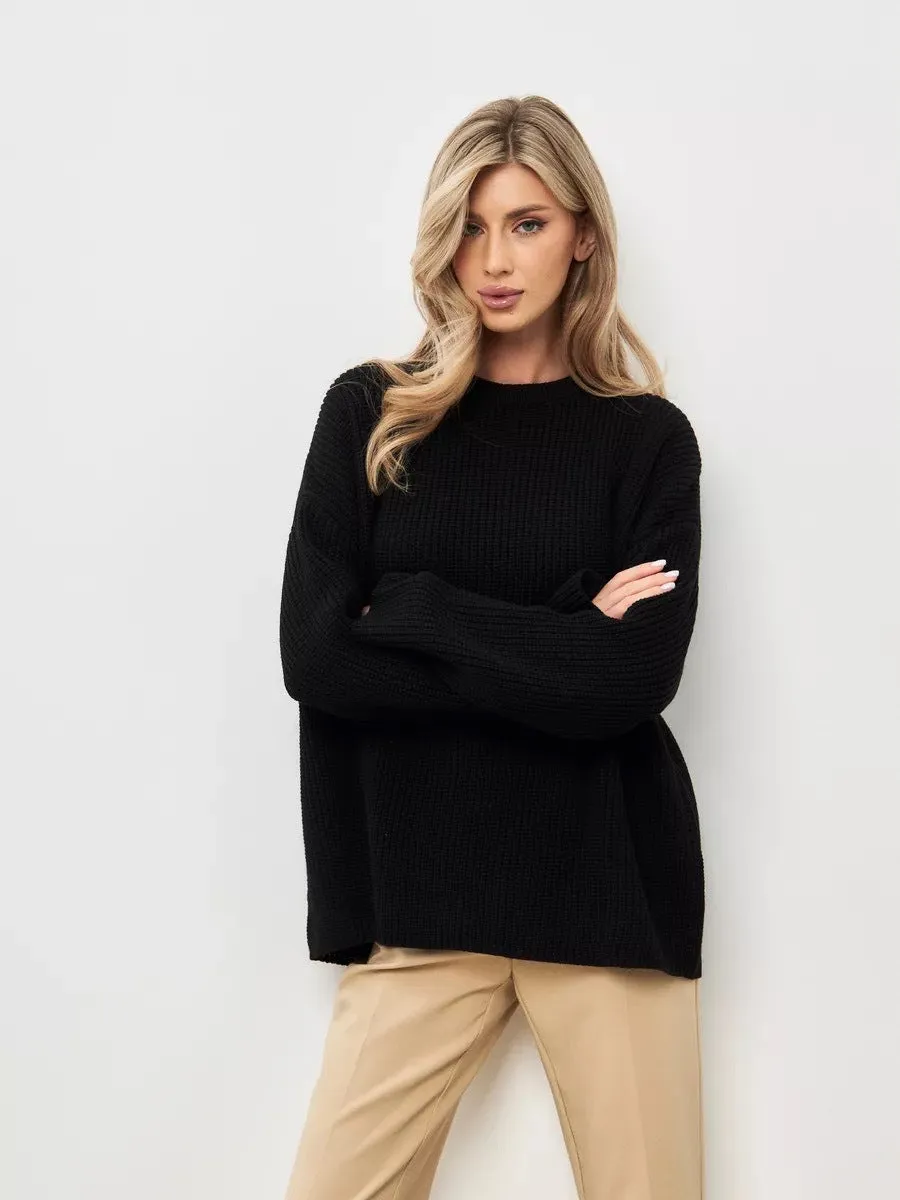 Women's Oversized Knit Sweater