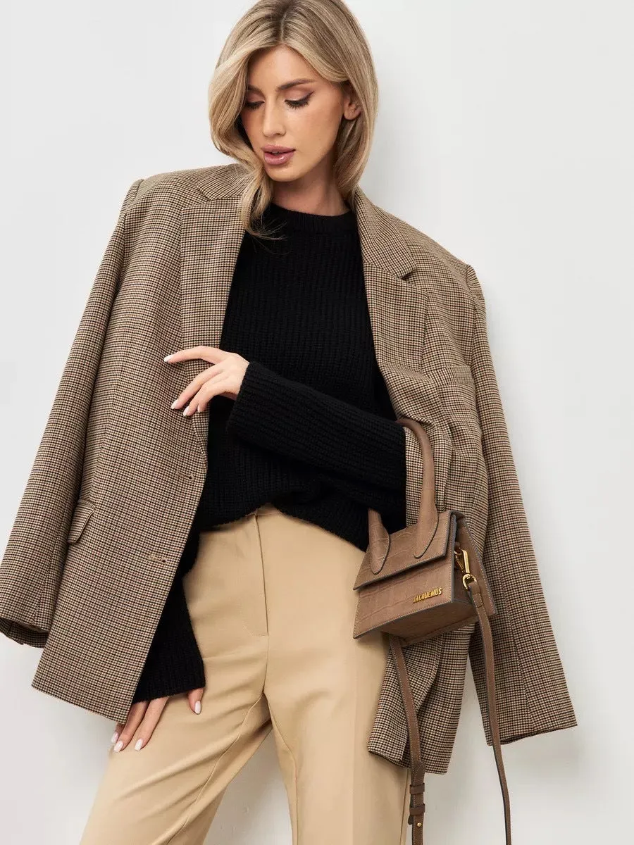 Women's Oversized Knit Sweater