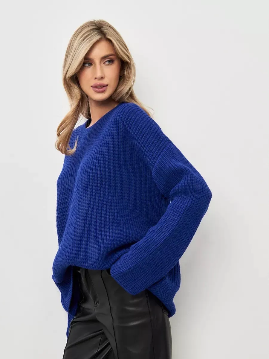 Women's Oversized Knit Sweater