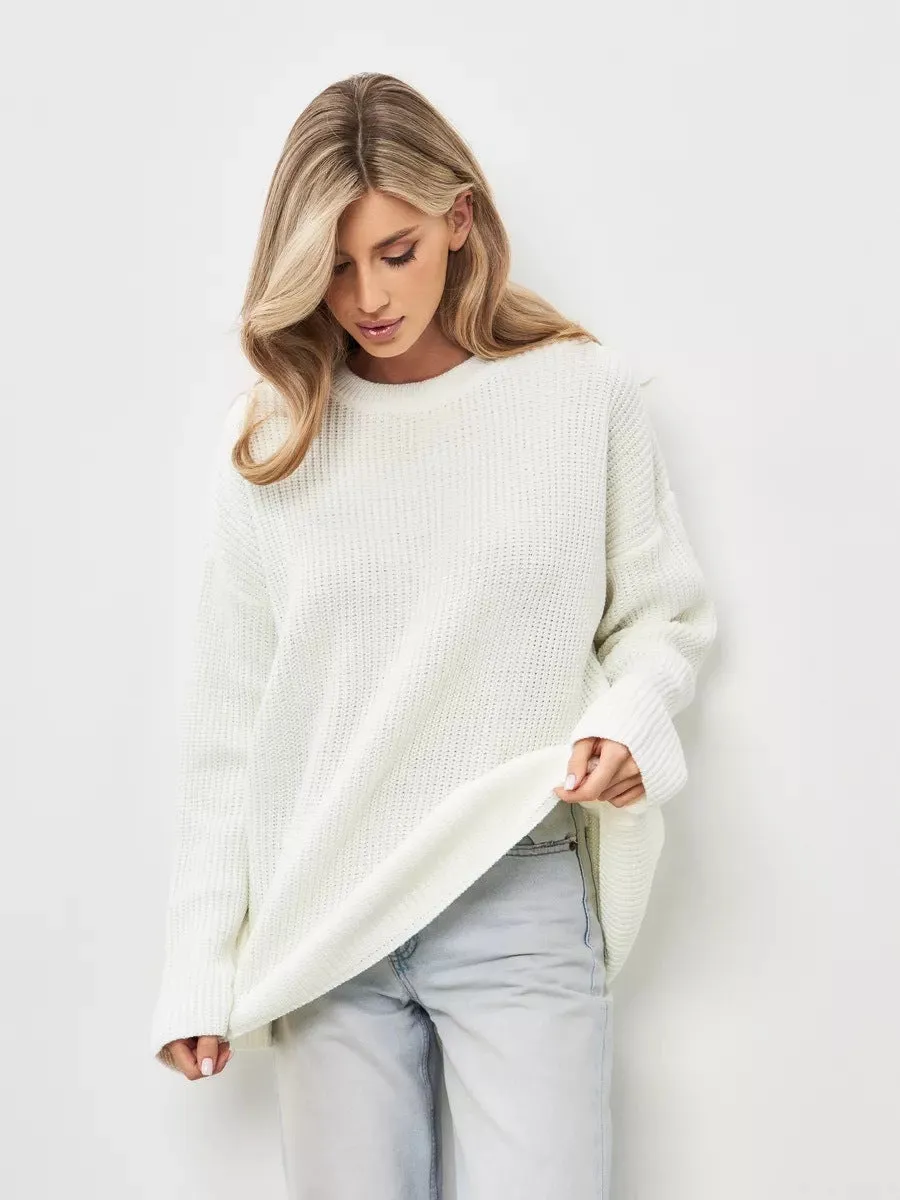 Women's Oversized Knit Sweater