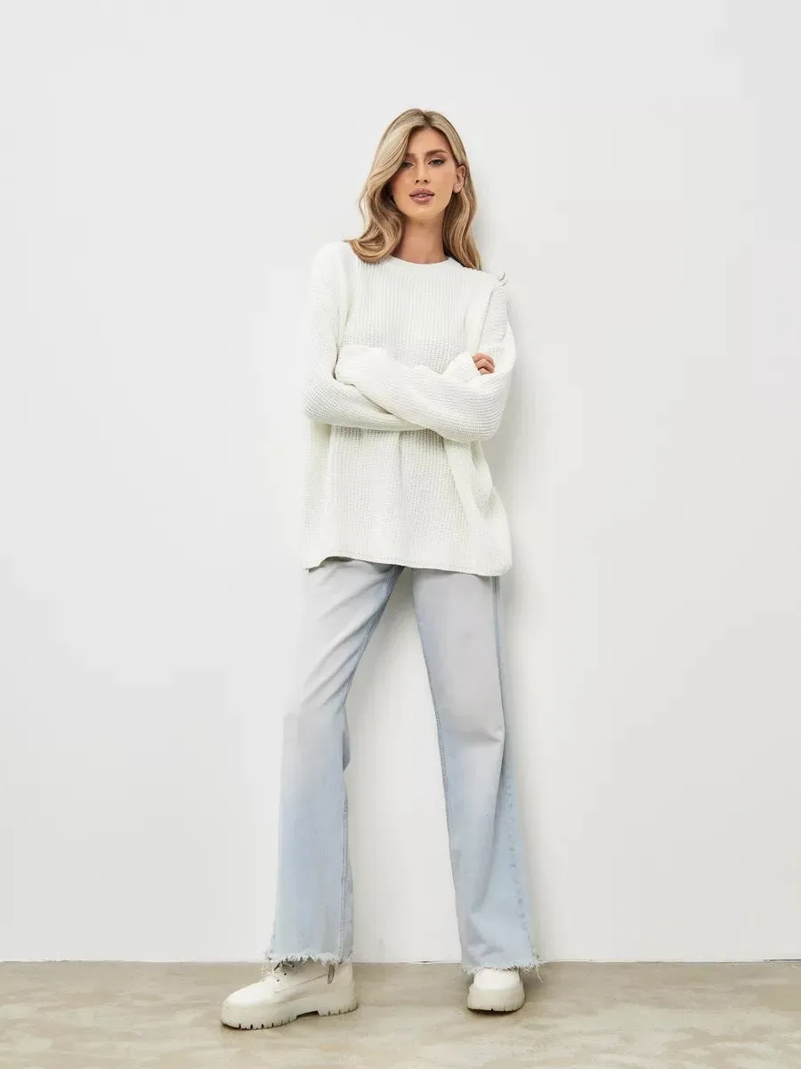 Women's Oversized Knit Sweater