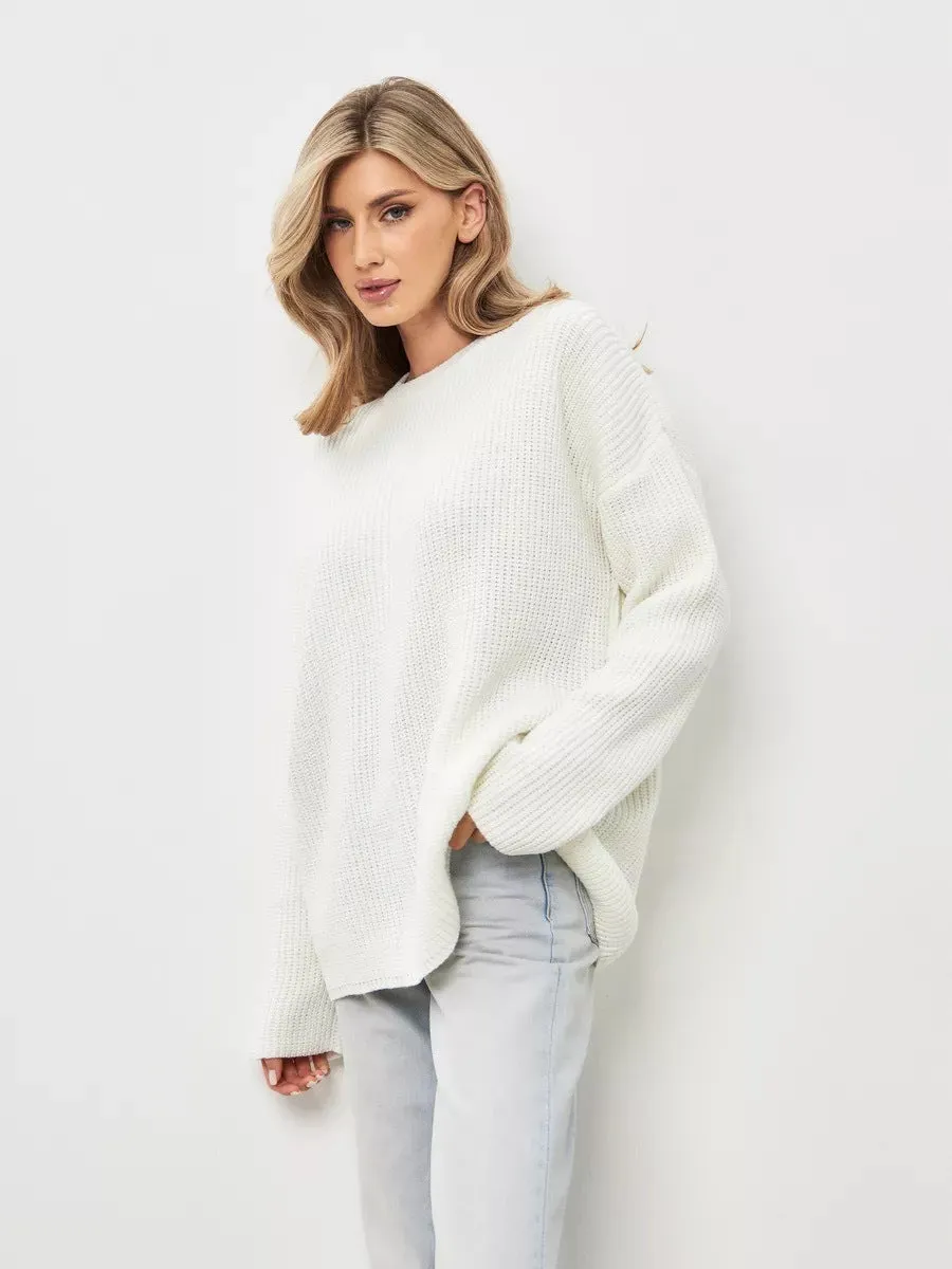 Women's Oversized Knit Sweater