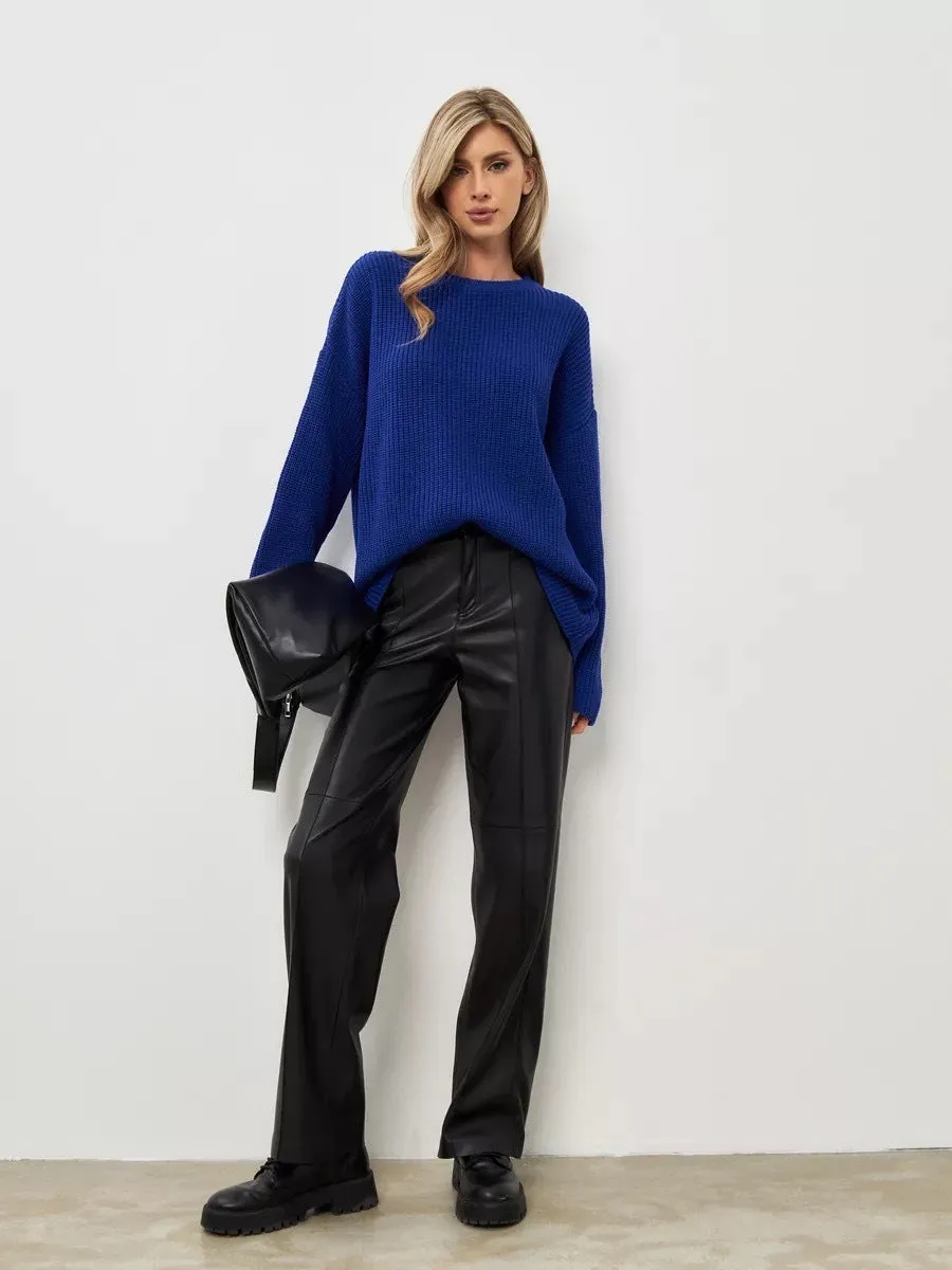 Women's Oversized Knit Sweater
