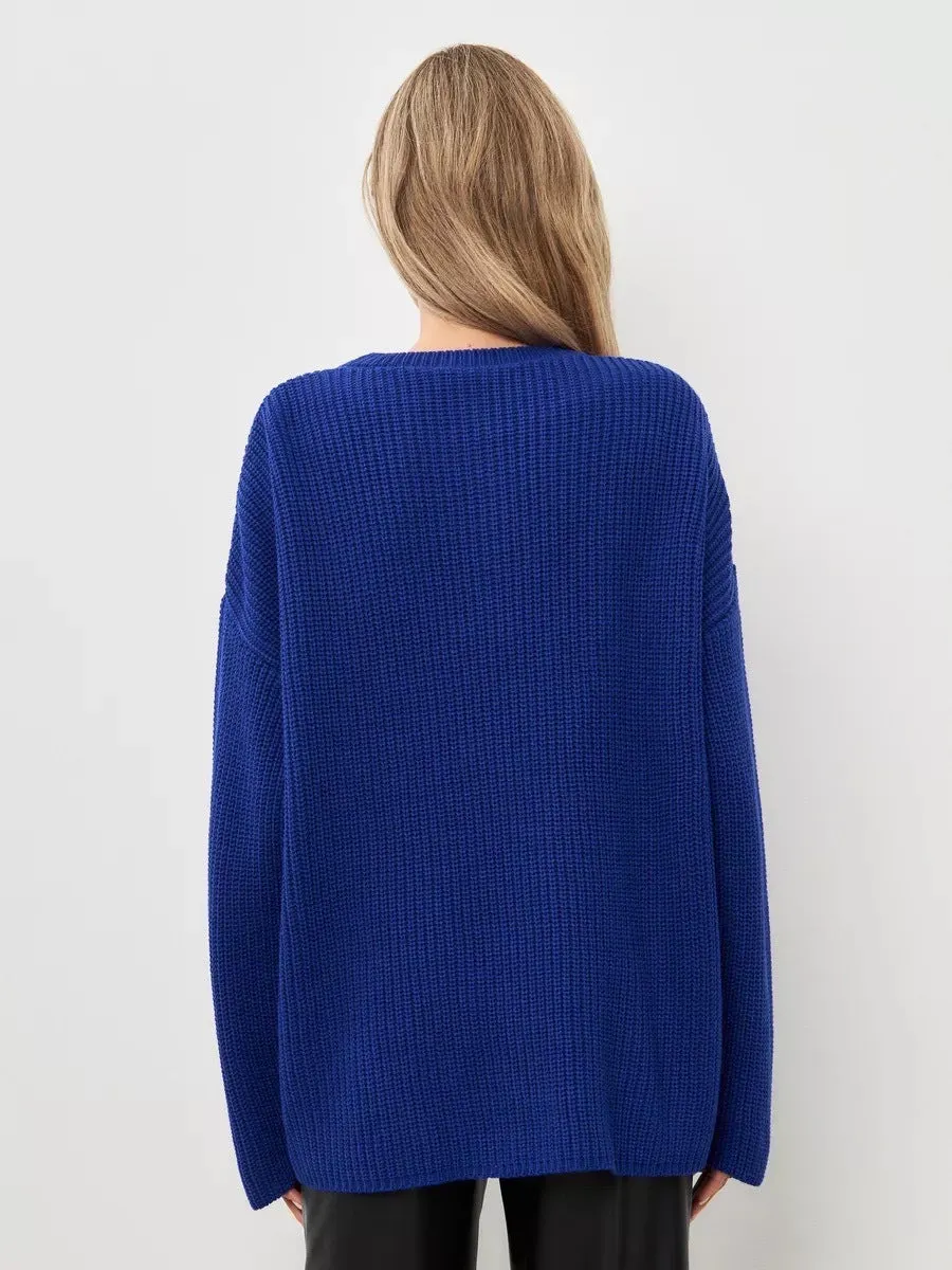 Women's Oversized Knit Sweater