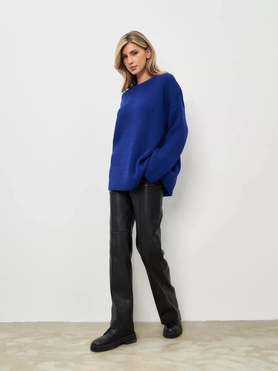 Women's Oversized Knit Sweater