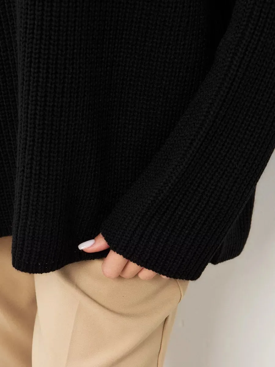 Women's Oversized Knit Sweater