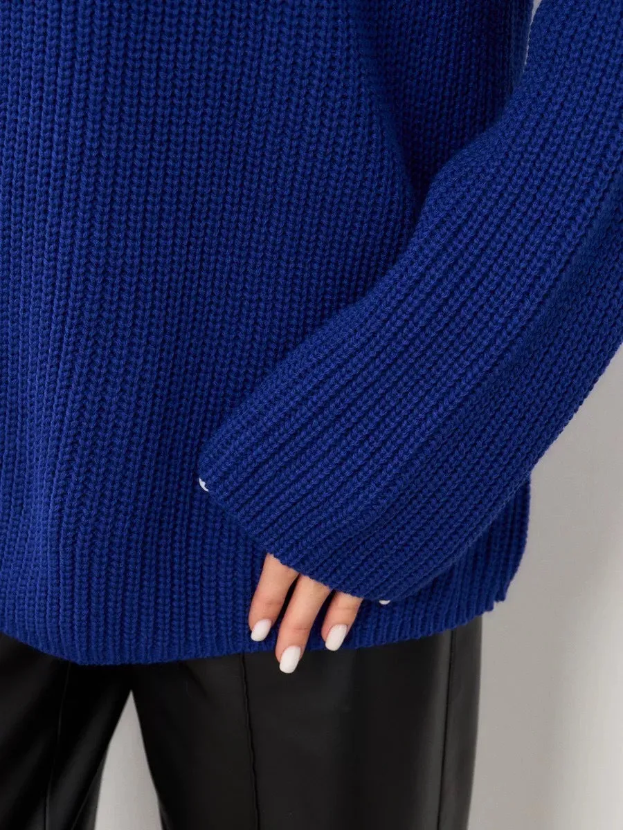 Women's Oversized Knit Sweater