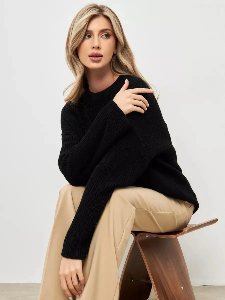 Women's Oversized Knit Sweater