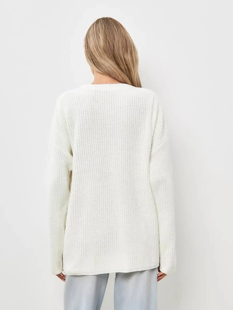 Women's Oversized Knit Sweater