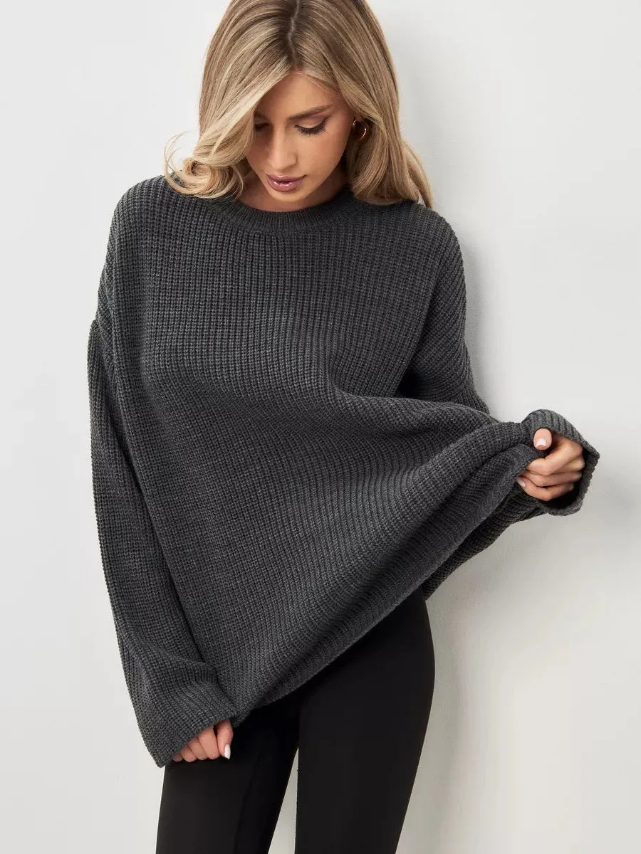 Women's Oversized Knit Sweater