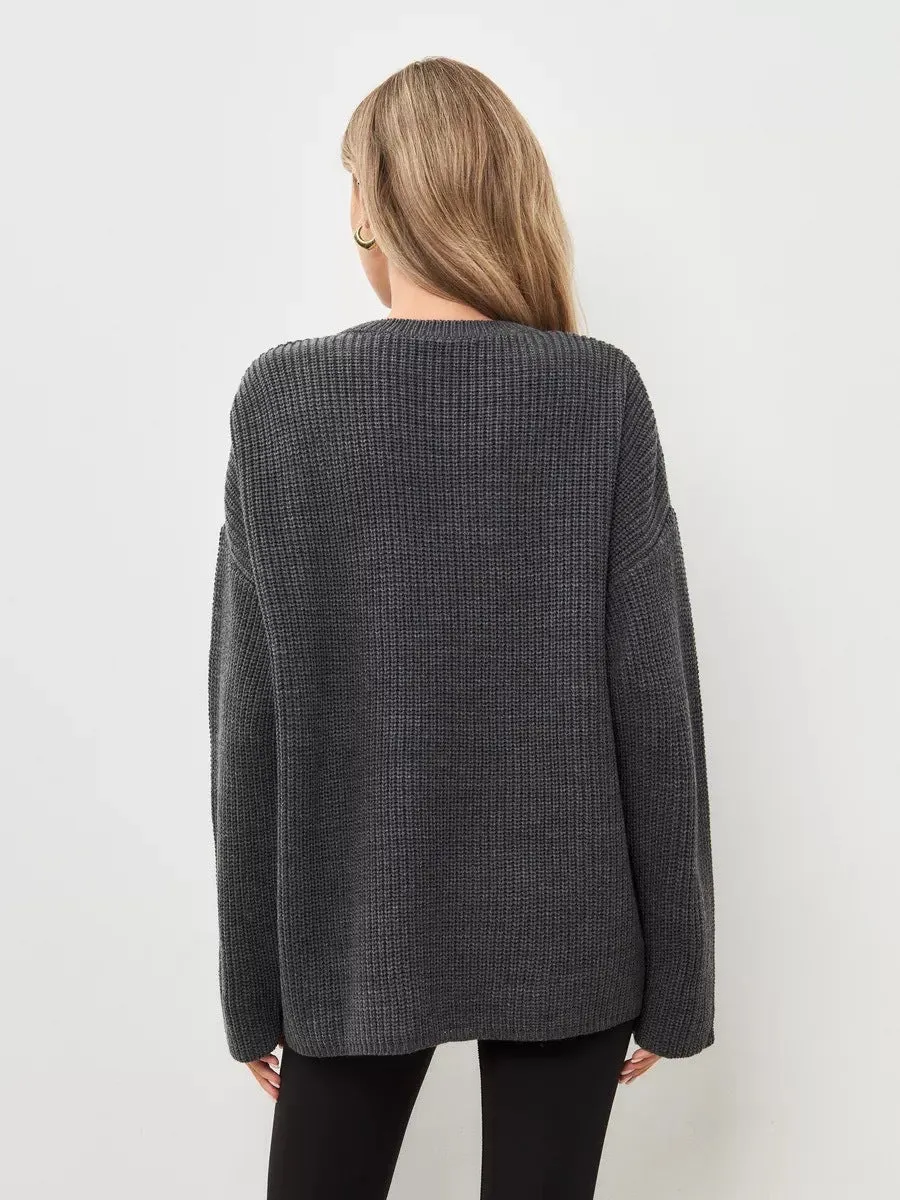 Women's Oversized Knit Sweater