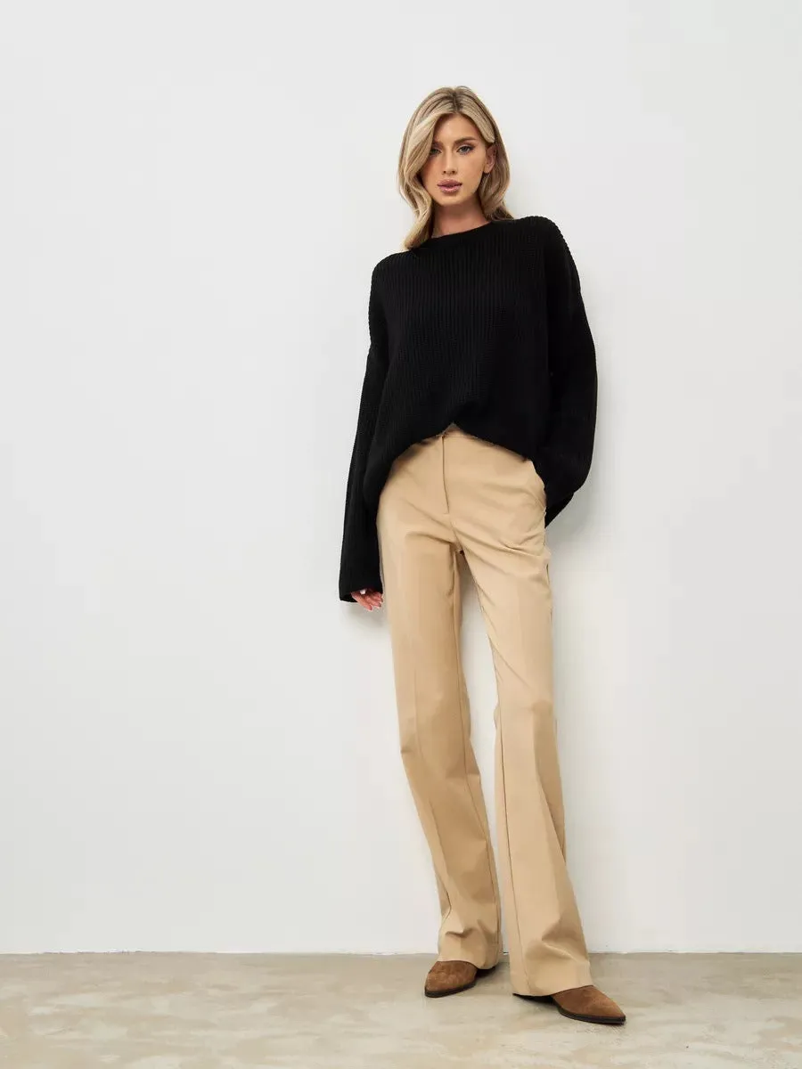 Women's Oversized Knit Sweater