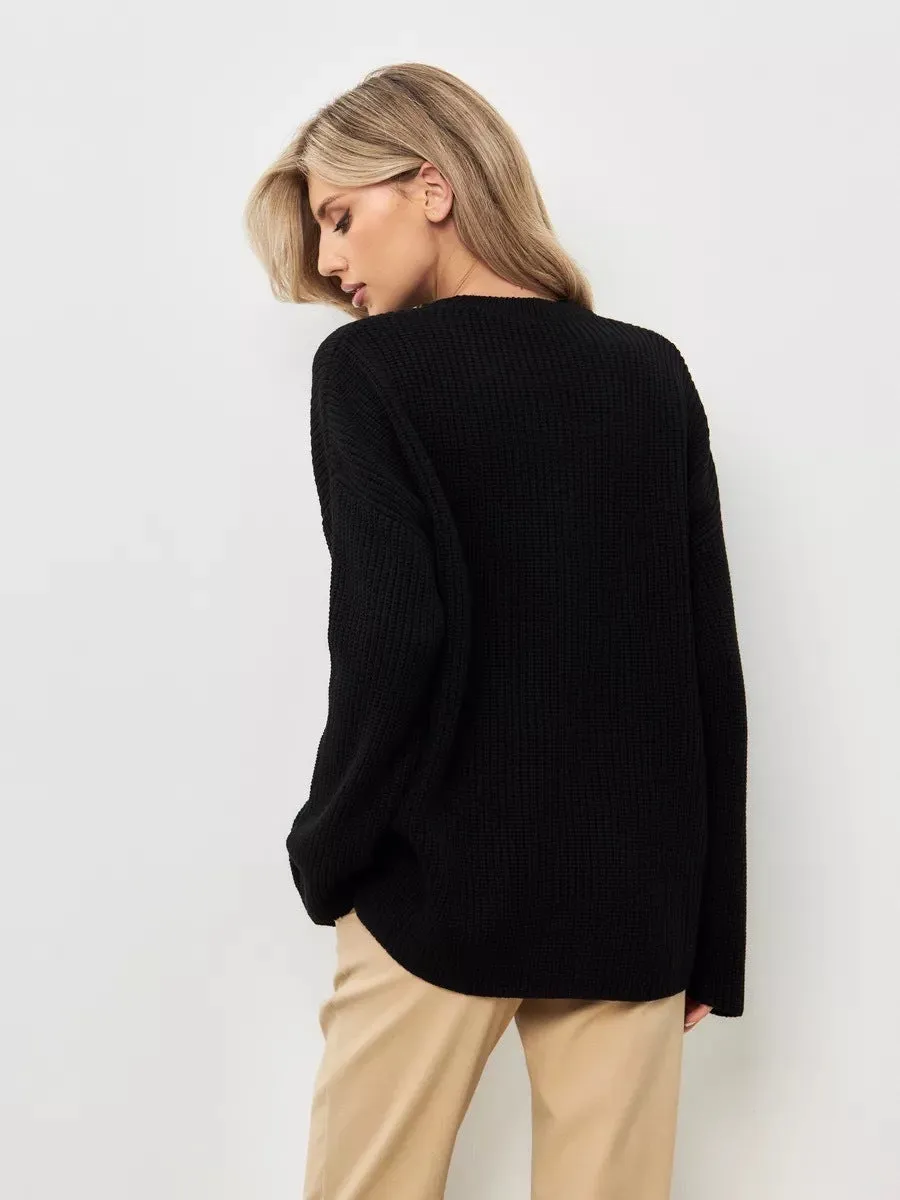 Women's Oversized Knit Sweater