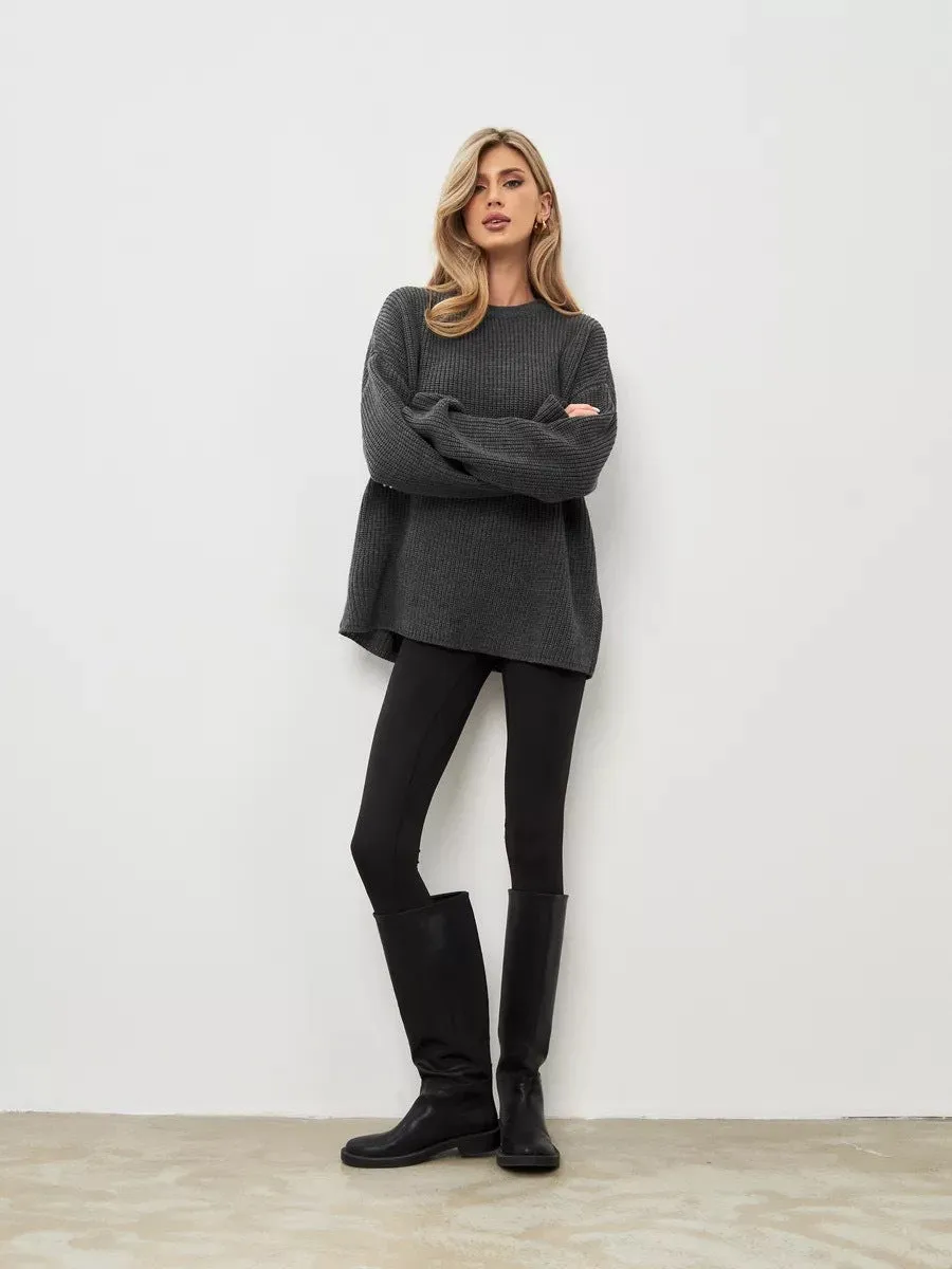 Women's Oversized Knit Sweater