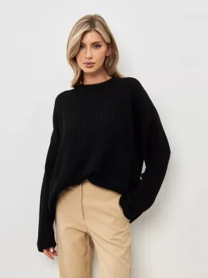 Women's Oversized Knit Sweater
